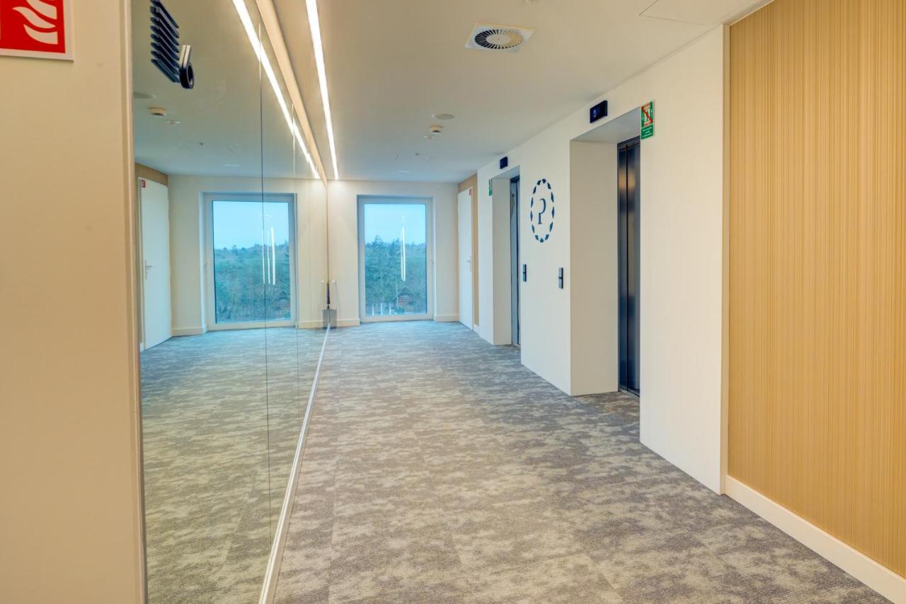 Pinea Apartament Z Widokiem Na Morze Z Basenem I Spa Przy Plazy Pobierowo Exterior photo