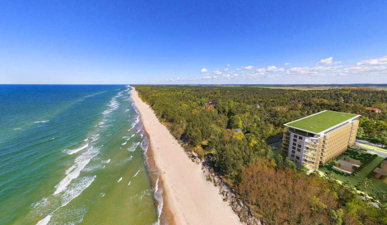 Pinea Apartament Z Widokiem Na Morze Z Basenem I Spa Przy Plazy Pobierowo Exterior photo