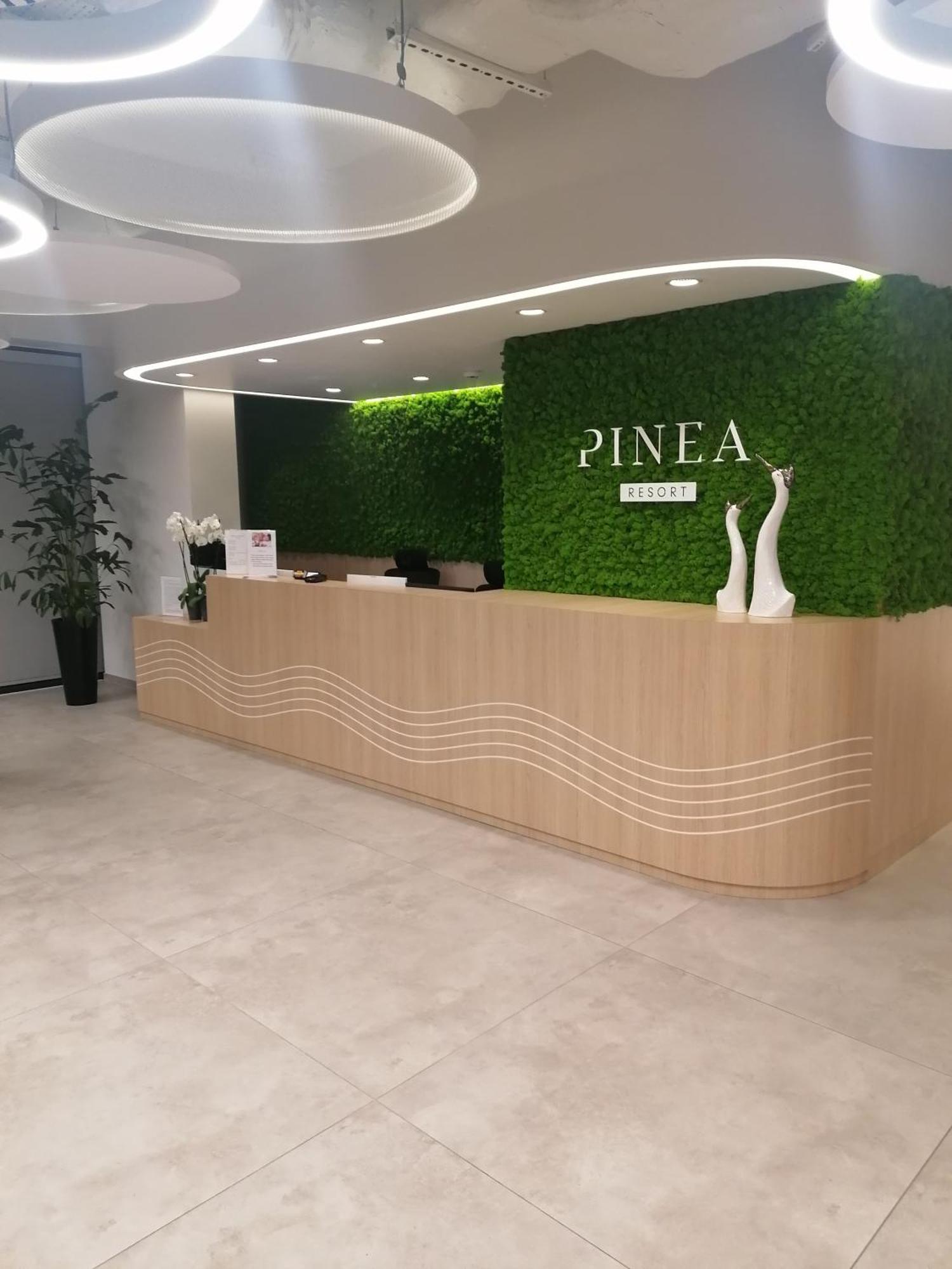 Pinea Apartament Z Widokiem Na Morze Z Basenem I Spa Przy Plazy Pobierowo Exterior photo